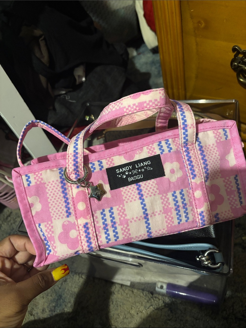Sandy Liang Baggu bag
